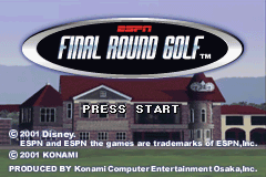ESPN Final Round Golf: Title